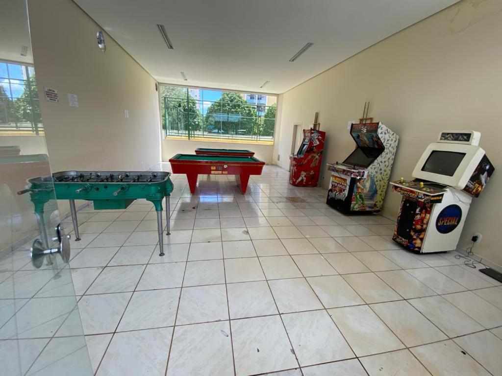 Apartment Flats Proximo Ao Shopping Singapura - Pode Descer Com Bebidas Para O Park Aquatico 1105 *