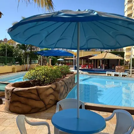Flats Proximo Ao Shopping Singapura - Pode Descer Com Bebidas Para O Park Aquatico 1105 Apartment Caldas Novas Exterior photo