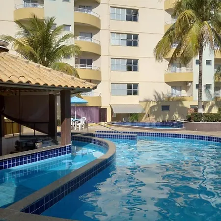 Flats Proximo Ao Shopping Singapura - Pode Descer Com Bebidas Para O Park Aquatico 1105 Apartment Caldas Novas Exterior photo