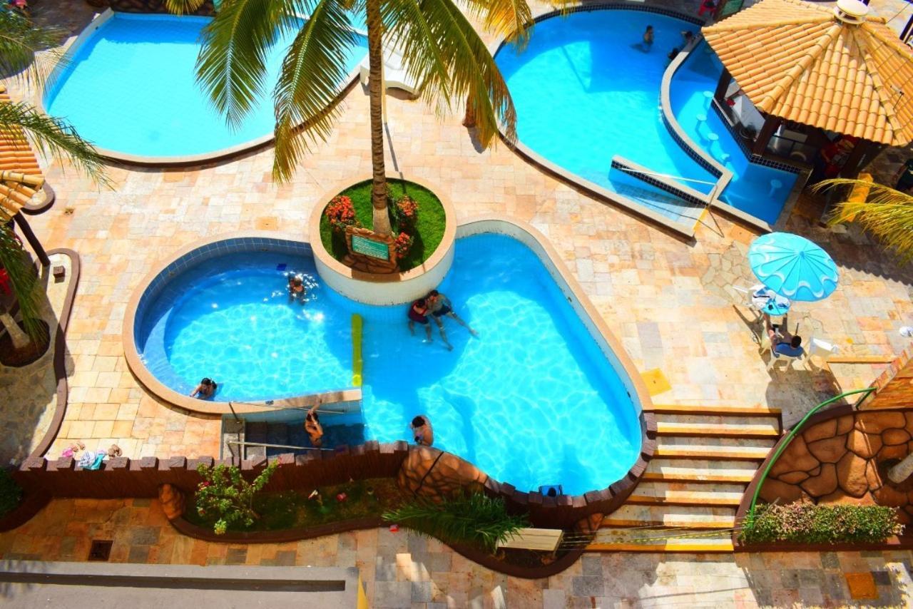 Flats Proximo Ao Shopping Singapura - Pode Descer Com Bebidas Para O Park Aquatico 1105 * Caldas Novas