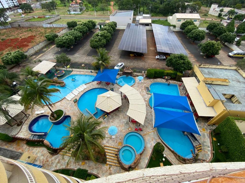 Flats Proximo Ao Shopping Singapura - Pode Descer Com Bebidas Para O Park Aquatico 1105 * Caldas Novas