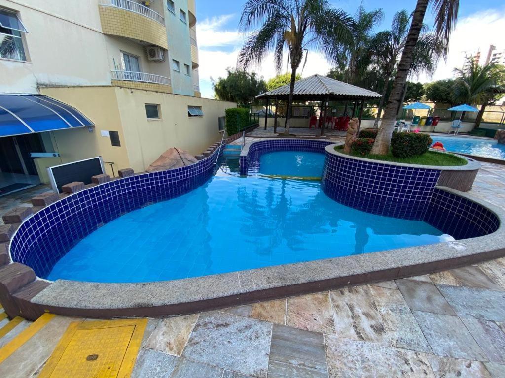 Apartamento Flats Proximo Ao Shopping Singapura - Pode Descer Com Bebidas Para O Park Aquatico 1105